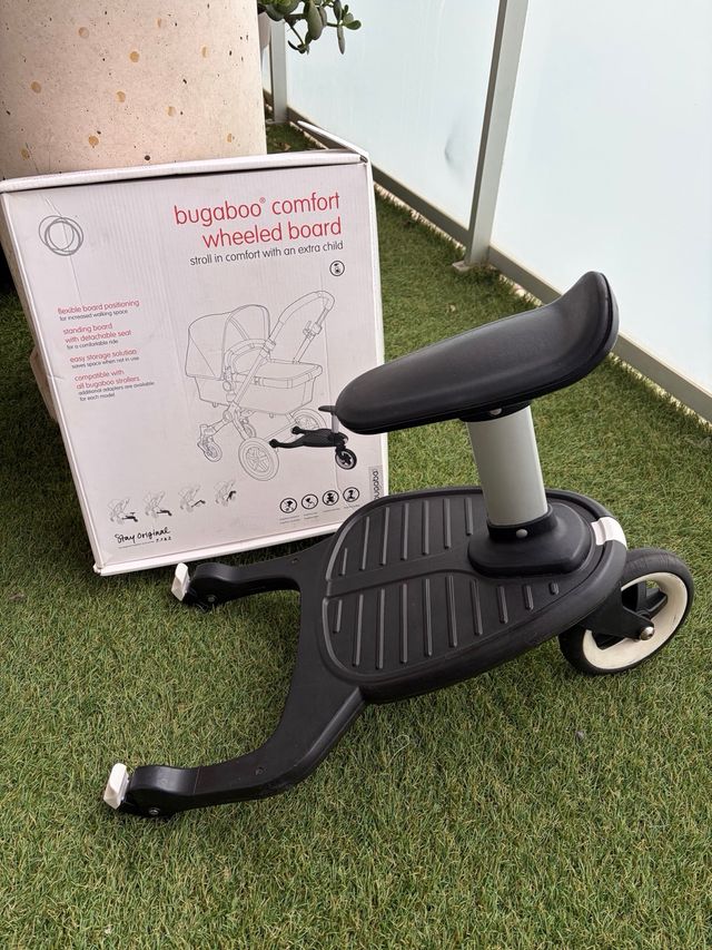 Patín Bugaboo para carro con adaptadores !!!