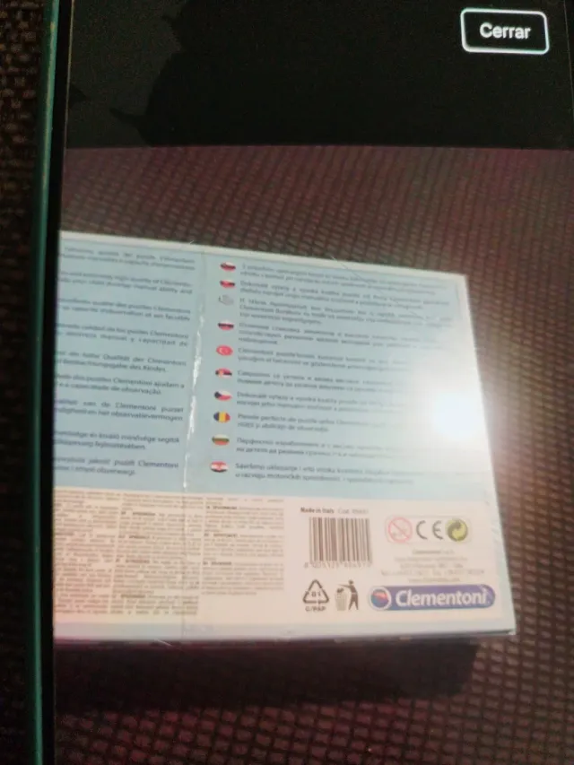 Puzzle Frozen Clementoni