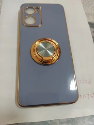 Custodia per Oppo Find X5 Lite con anello