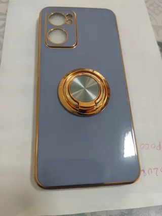 Custodia per Oppo Find X5 Lite con anello