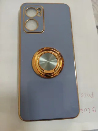 Custodia per Oppo Find X5 Lite con anello