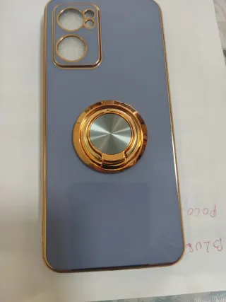 Custodia per Oppo Find X5 Lite con anello