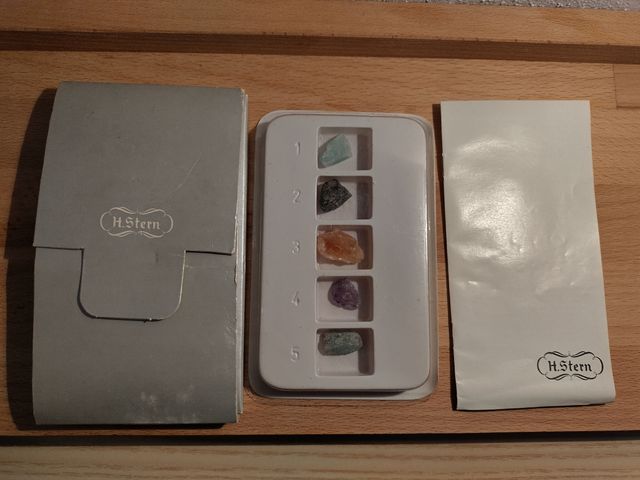 H.Stern Gemme Smeraldo Topazio Ametista Acquamarin