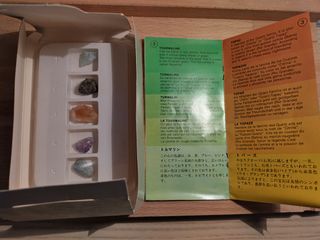 H.Stern Gemme Smeraldo Topazio Ametista Acquamarin