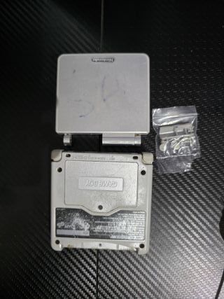 Cover originale Gameboy Advance SP Grigio