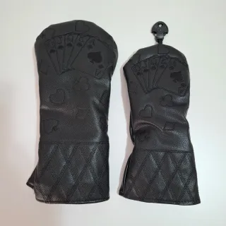 2 Fundas Palos Golf Negras