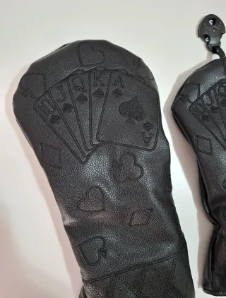 2 Fundas Palos Golf Negras