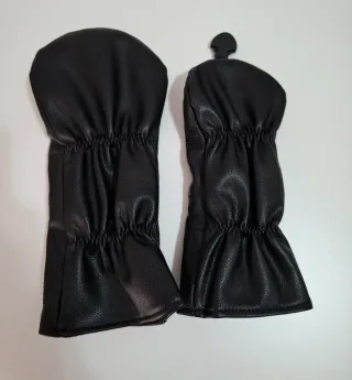 2 Fundas Palos Golf Negras