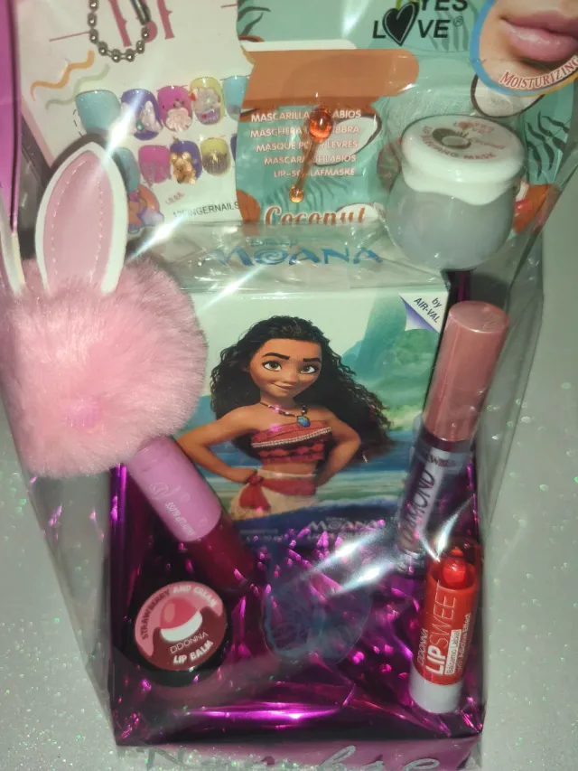 ENVIO GRATIS Cesta regalo Moana