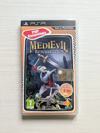 MediEvil Resurrection PSP