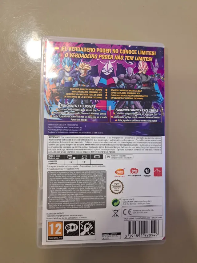 Dragon Ball FighterZ Switch