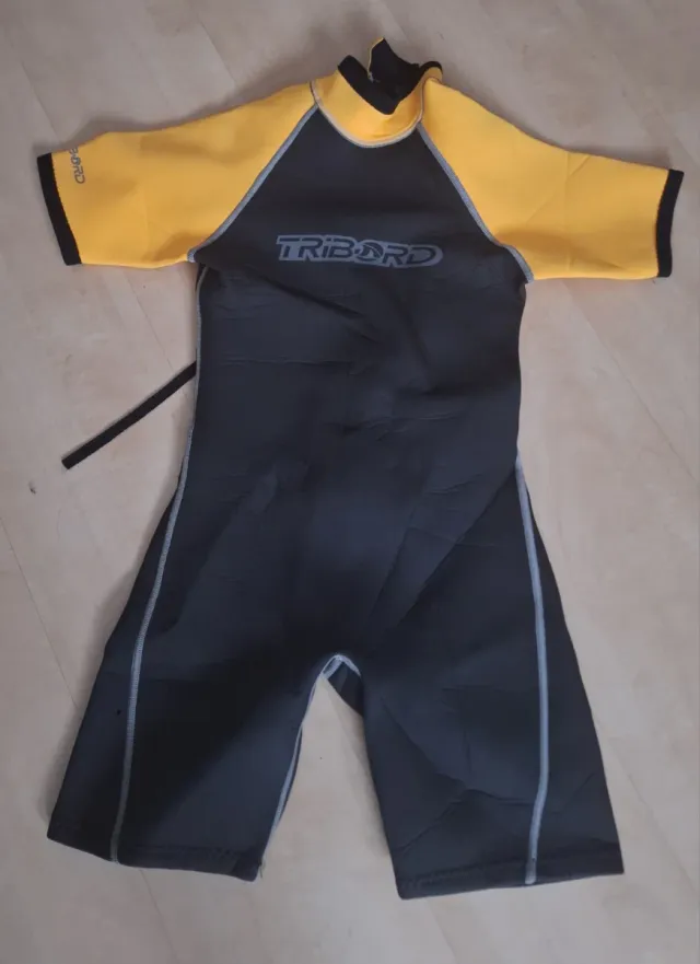 Neopreno corto Tribord 12 años
