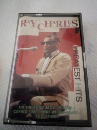 Musicassetta Ray Charles Greatest Hits