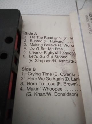 Musicassetta Ray Charles Greatest Hits