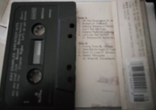 Musicassetta Ray Charles Greatest Hits