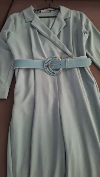 Mono Zara verde/turquesa talla S