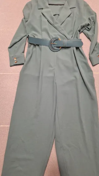 Mono Zara verde/turquesa talla S