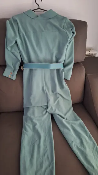 Mono Zara verde/turquesa talla S