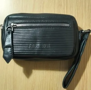 Bolso de mano Loewe negro