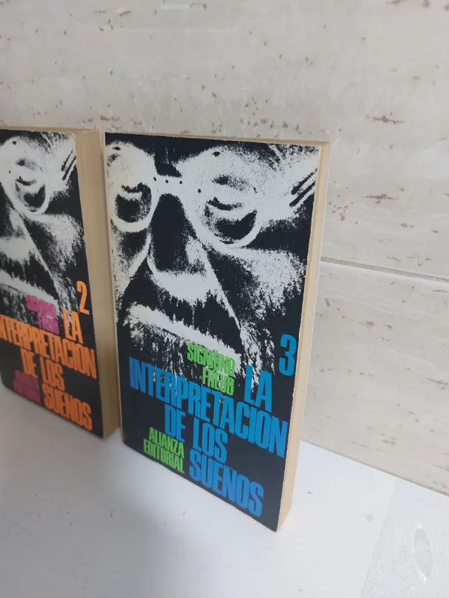 La Interpretación de los sueños 2 y 3. Los dos 6€