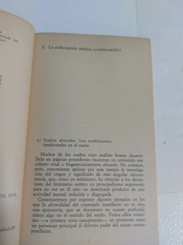 La Interpretación de los sueños 2 y 3. Los dos 6€