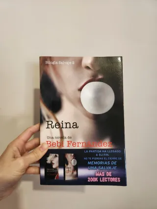 Memorias de una salvaje y Reina