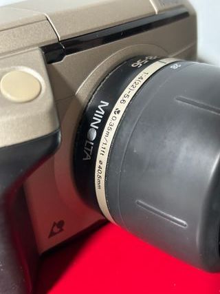 Cámara analógica MINOLTA VECTIS S-1 APS