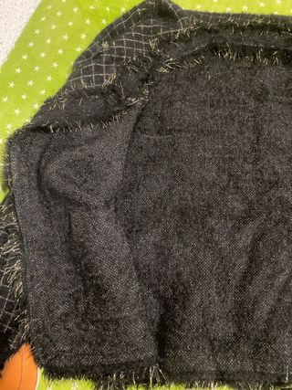 Chaqueta Kamaella Negra y Dorada Talla Única