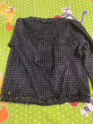 Chaqueta Kamaella Negra y Dorada Talla Única