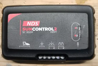Regulador Solar NDS Sun Control 2 SC 350M