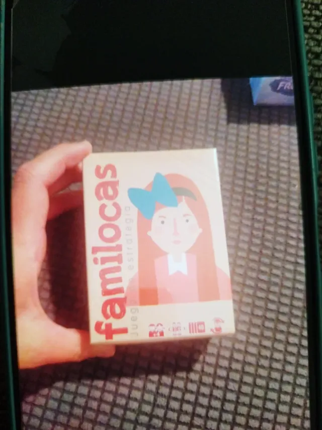 Juego de mesa Familocas