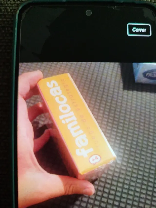 Juego de mesa Familocas