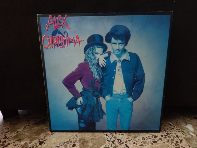 Vinilo Alex Christina Pop Rock