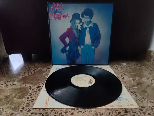 Vinilo Alex Christina Pop Rock
