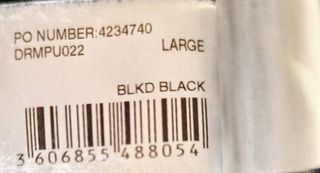 Maglione DC Shoes Nero Taglia L Cotone