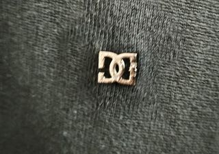 Maglione DC Shoes Nero Taglia L Cotone