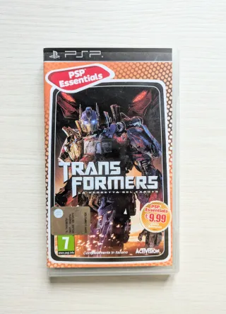 Transformers revenge of the fallen PSP