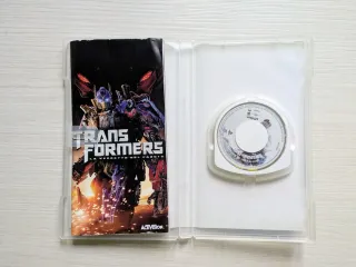 Transformers revenge of the fallen PSP