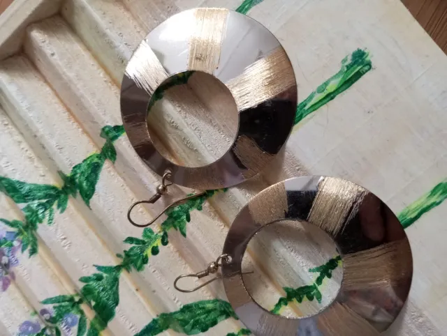 Pendientes Aro Dorados y Plateados