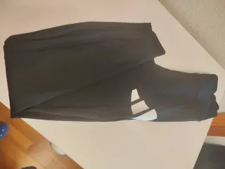 Mallas deportivas Adidas niña negras