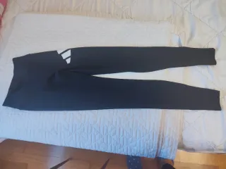 Mallas deportivas Adidas niña negras