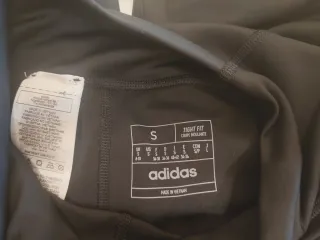 Mallas deportivas Adidas niña negras