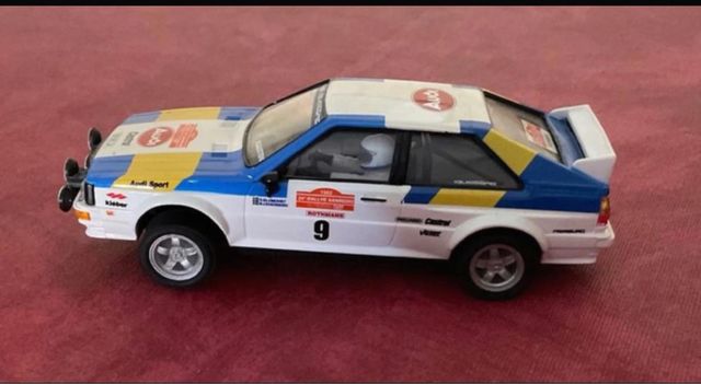 Scalextric Audi Quattro Rally