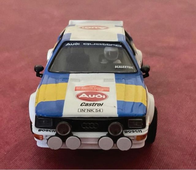 Scalextric Audi Quattro Rally