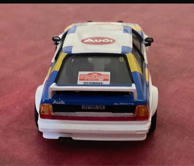 Scalextric Audi Quattro Rally