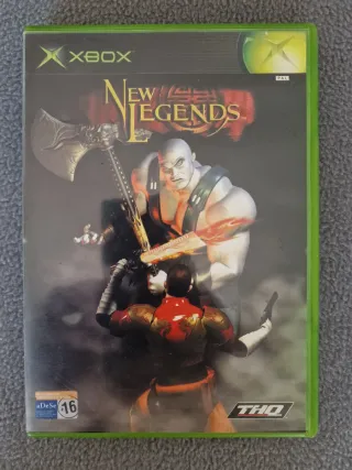New Legends Xbox