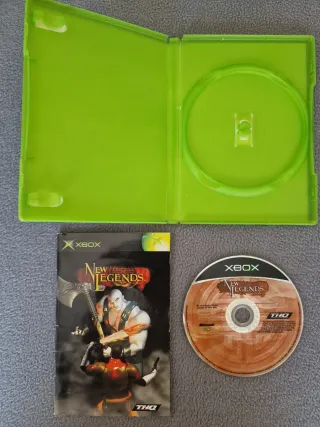 New Legends Xbox