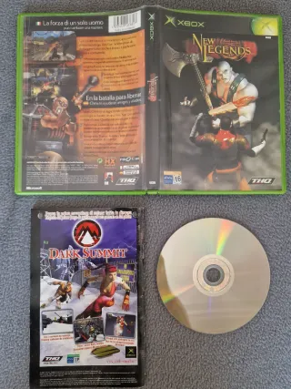 New Legends Xbox
