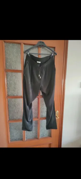Pantalón negro verano talla M