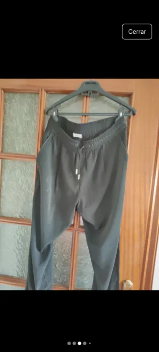 Pantalón negro verano talla M